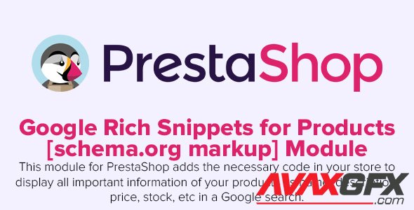 Google Rich Snippets for Products [schema.org markup] Module v1.15.0 - PrestaShop Module