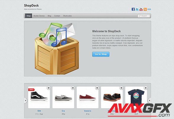 Themify - ShopDock v5.0.5 - eCommerce WordPress Theme