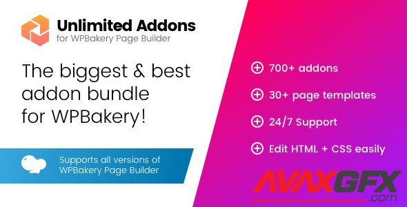 CodeCanyon - Unlimited Addons for WPBakery Page Builder (Visual Composer) v1.0.42 - 19602316