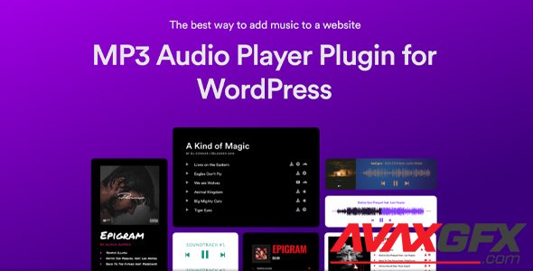 Sonaar - MP3 Audio Player Plugin for WordPress v2.3.1 - NULLED