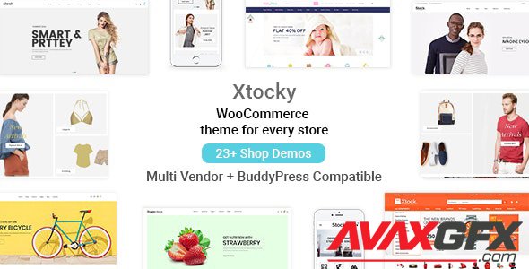 ThemeForest - Xtocky v2.3.2 - WooCommerce Responsive Theme - 20528207