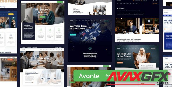 ThemeForest - Avante v2.3.5 - Business Consulting WordPress - 25223481 - NULLED