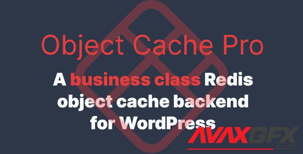 Redis Cache Pro v1.13.1 - Redis Object Cache Backend for WordPress