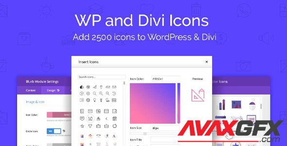 Divi Space - WP and Divi Icons Pro v1.4.0 - NULLED