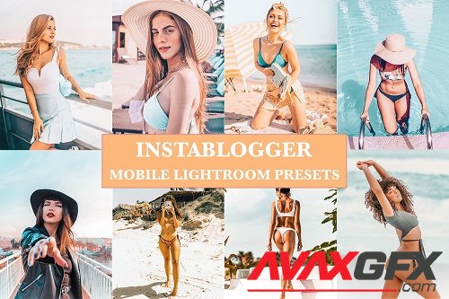 Lightroom Presets Insta Blogger lifestyle presets outdoor - 1337109