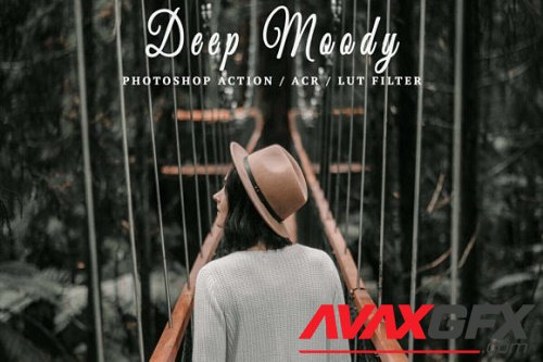 10 Photoshop Actions Neo Deep Moody