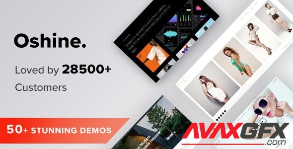 ThemeForest - Oshine v7.0.1 - Multipurpose Creative WordPress Theme - 9545812