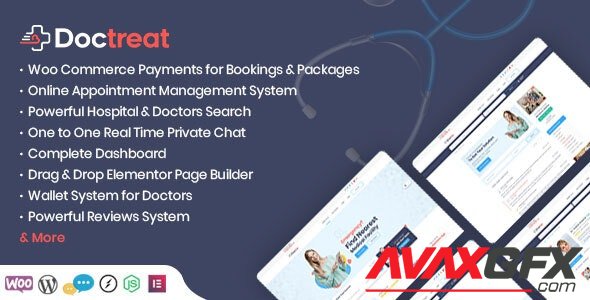 ThemeForest - Doctreat v1.3.7 - Doctors Directory WordPress Theme - 24867777