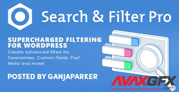 Search & Filter Pro v2.5.7 - The Ultimate WordPress Filter Plugin + Extensions - NULLED