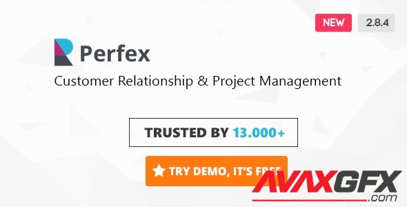 CodeCanyon - Perfex v2.8.4 - Powerful Open Source CRM - 14013737