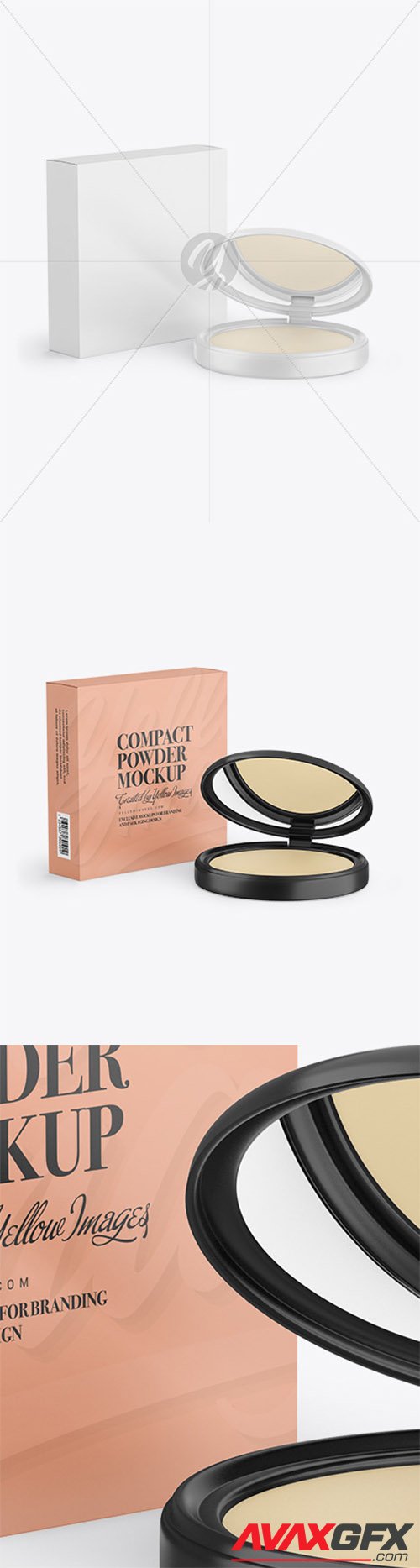 Compact Powder Mockup 79471 TIF