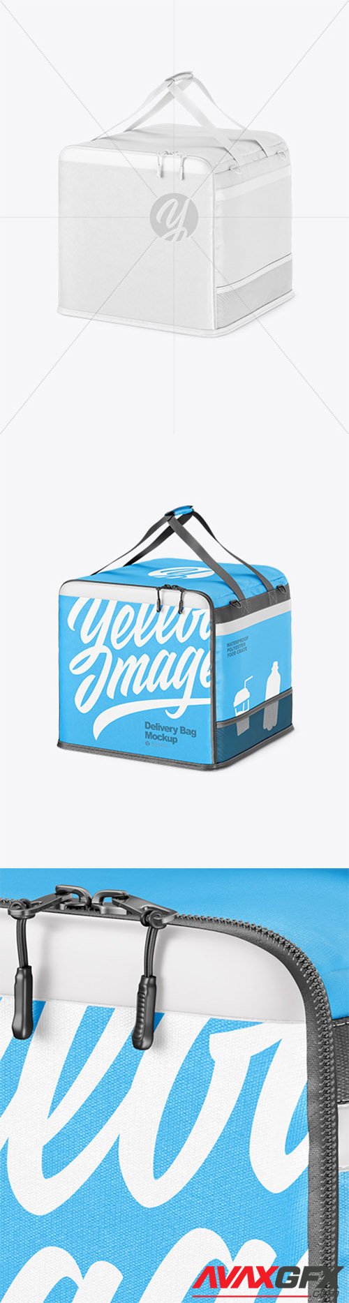 Polyester Delivery Bag Mockup 79256 TIF