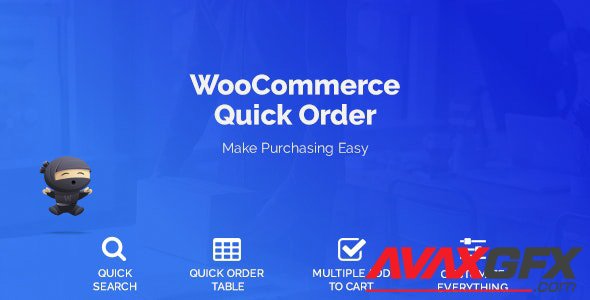 CodeCanyon - WooCommerce B2B Quick Order v1.4.1 - 21947541