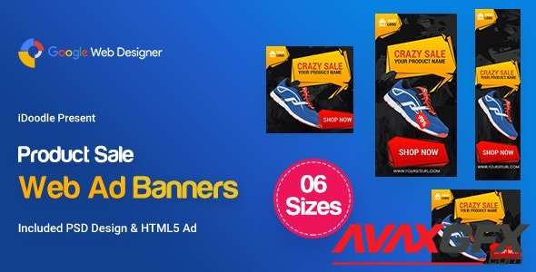 CodeCanyon - C90 - Product Sale Banners HTML5 (GWD & PSD) v1.0 - 24053076