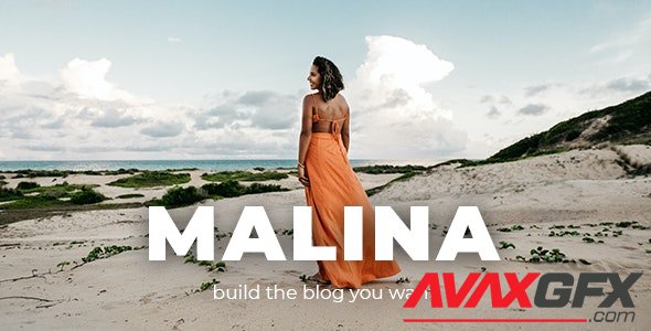 ThemeForest - Malina v2.2.2 - Personal WordPress Blog Theme - 23030474
