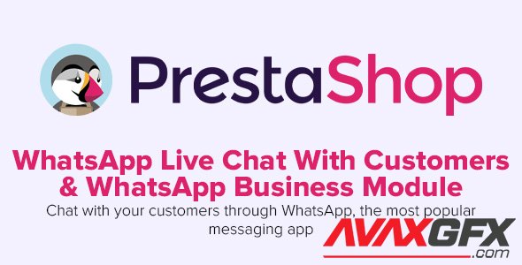 WhatsApp Live Chat With Customers & WhatsApp Business v1.9.6 - PrestaShop Module