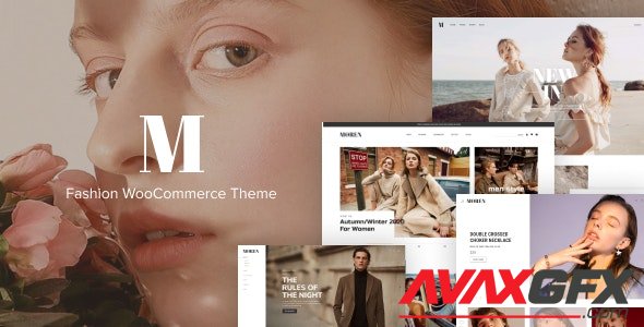 ThemeForest - Moren v1.0.7.1 - Fashion WooCommerce Theme - 29914289