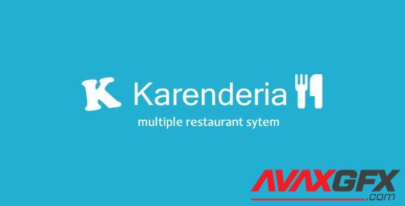 CodeCanyon - Karenderia v5.4.5 - Multiple Restaurant System - 9118694