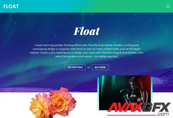 Themify - Float v5.2.3 - WordPress Theme