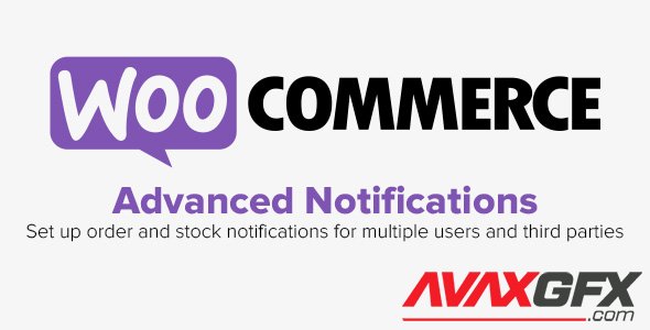 WooCommerce - Advanced Notifications v1.2.30