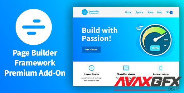 Page Builder Framework v2.6.7 / Page Builder Framework Premium Addon v2.6.7 - WordPress Theme - NULLED