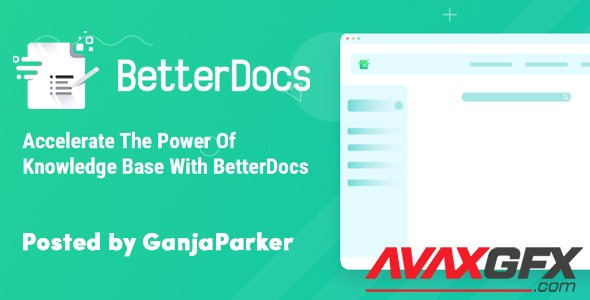 BetterDocs Pro v1.5.3 - Create & Manage Knowledge Base Documentations For WordPress