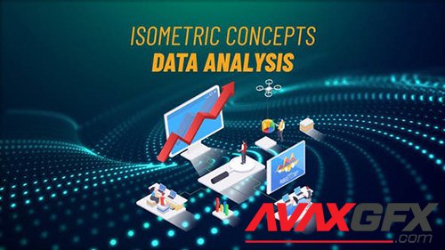 Data Analysis - Isometric Concept 31693705