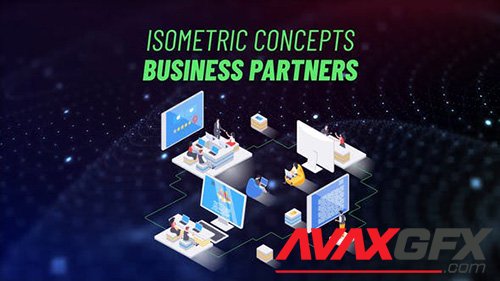 Business Partners - Isometric Concept 31693641