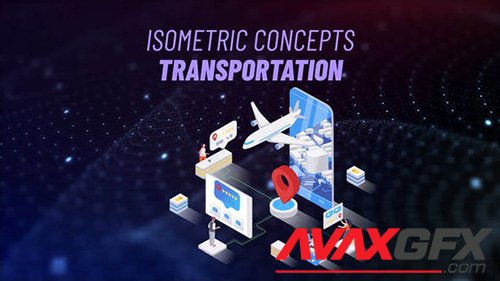 Transportation - Isometric Concept 31693835
