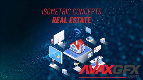 Real Estate - Isometric Concept 31693788