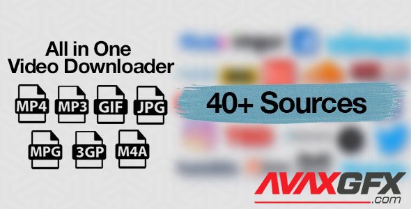 CodeCanyon - All in One Video Downloader Script v1.14.0 - 22599418