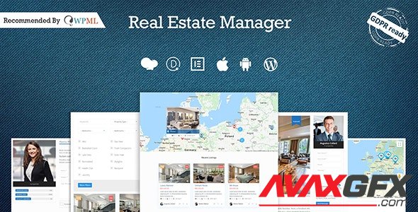 CodeCanyon - Real Estate Manager Pro v2.8.1 - 20482813 - NULLED