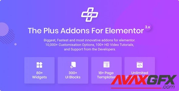 CodeCanyon - The Plus v4.1.11 - Addon for Elementor Page Builder WordPress Plugin - 22831875 - NULLED