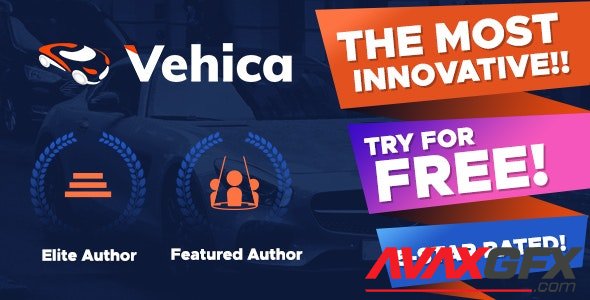 ThemeForest - Vehica v1.0.55 - Car Dealer & Automotive Directory - 28437452