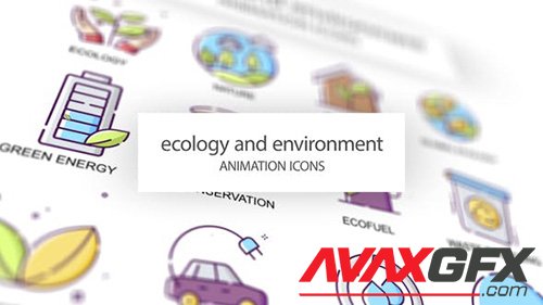 Ecology & Environment - Animation Icons 31339482