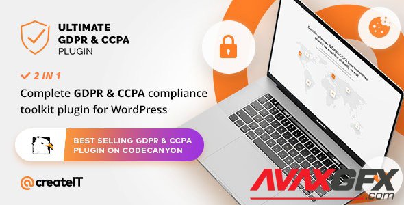CodeCanyon - Ultimate GDPR & CCPA Compliance Toolkit for WordPress v2.7 - 21704224
