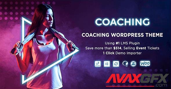 ThemeForest - Colead v3.4.0 - Coaching & Online Courses WordPress Theme - 17097658 - NULLED
