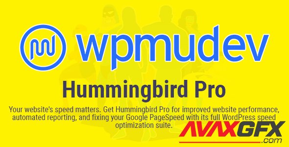 WPMU DEV - Hummingbird Pro v2.7.3 - WordPress Speed Optimization & Performance Plugin - NULLED