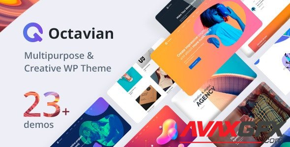 ThemeForest - Octavian v1.5 - Creative Multipurpose WordPress Theme - 27734925