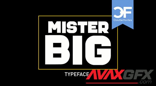Mister Big Font