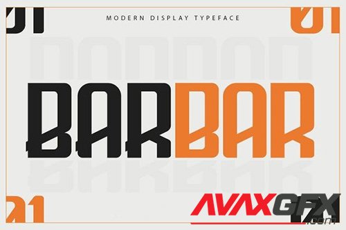 Barbar Font