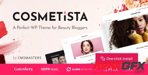 ThemeForest - Cosmetista v1.0.5 - Beauty & Makeup Theme - 22165261