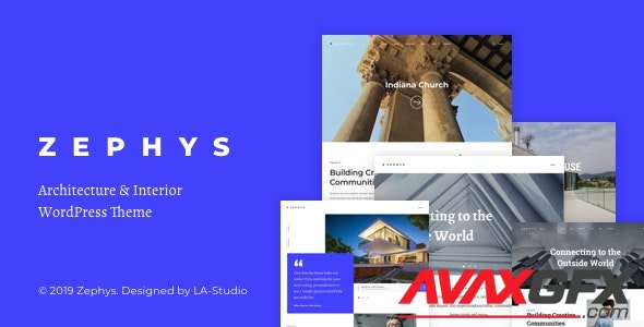 ThemeForest - Zephys v1.1.0 - Architecture & Interior WordPress Theme - 23979404