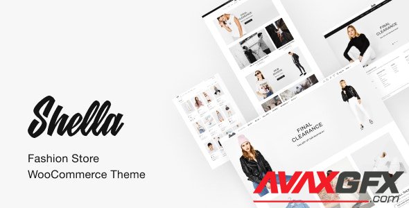 ThemeForest - Shella v1.0.8 - Fashion Store WooCommerce Theme - 23661366