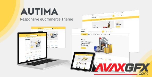 ThemeForest - Autima v1.0.8 - Car Accessories Theme for WooCommerce WordPress - 24911131