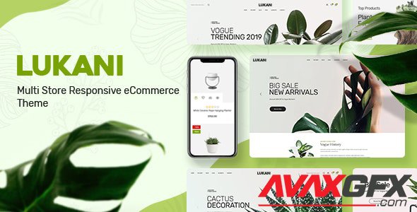 ThemeForest - Lukani v1.1.0 - Plant Store Theme for WooCommerce WordPress - 24214242