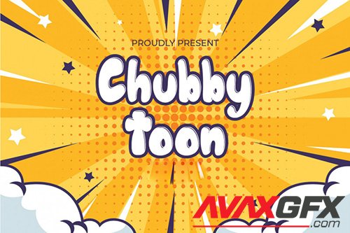 Chubby Toon Font