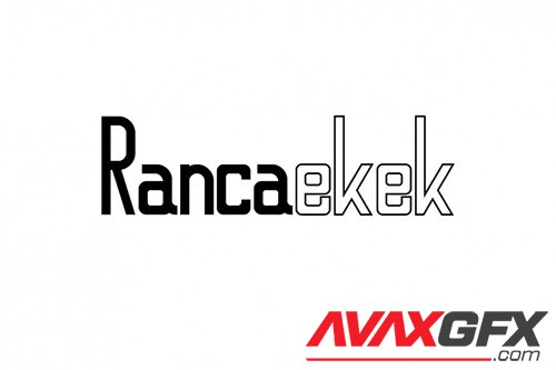 Rancaekek Font