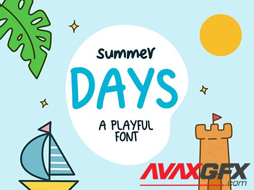 Summer Days Font