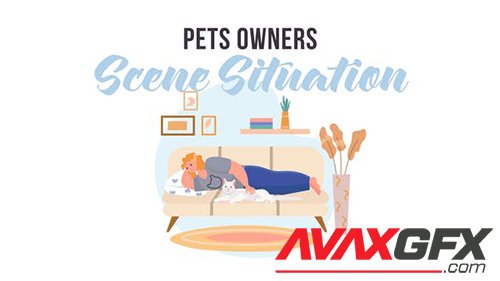 Pets owners - Scene Situation 31887875